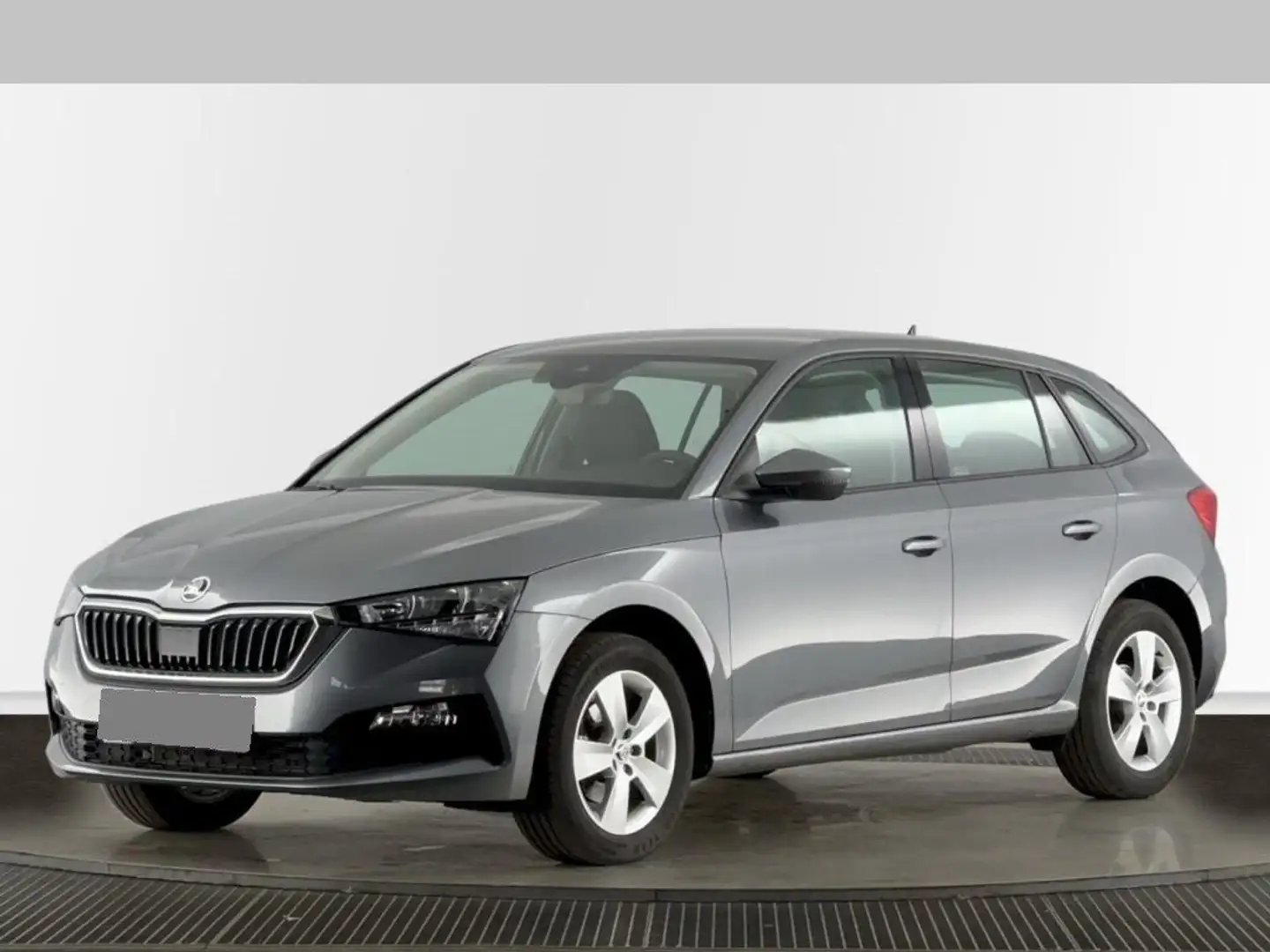 Skoda Scala 1.0 TSI 85kW AHK Selection Klima SHZ Grau - 1