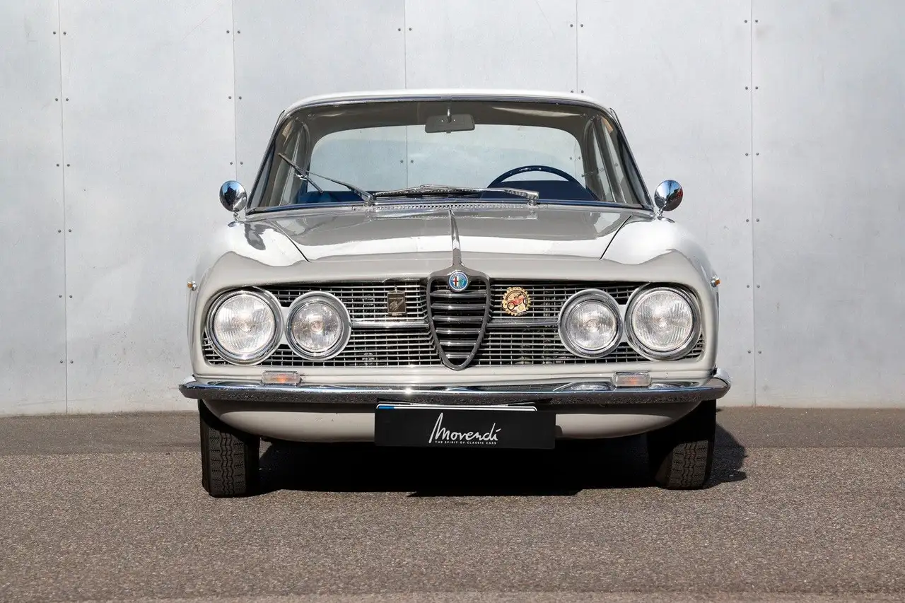 Alfa Romeo Sprint 2000 Sprint Coupé, 1 von 704 gebauten, foto 5