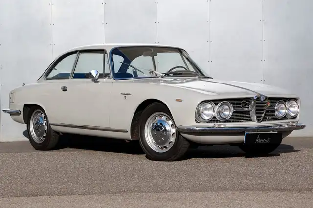 Alfa Romeo Sprint 2000 Sprint Coupé, 1 von 704 gebauten