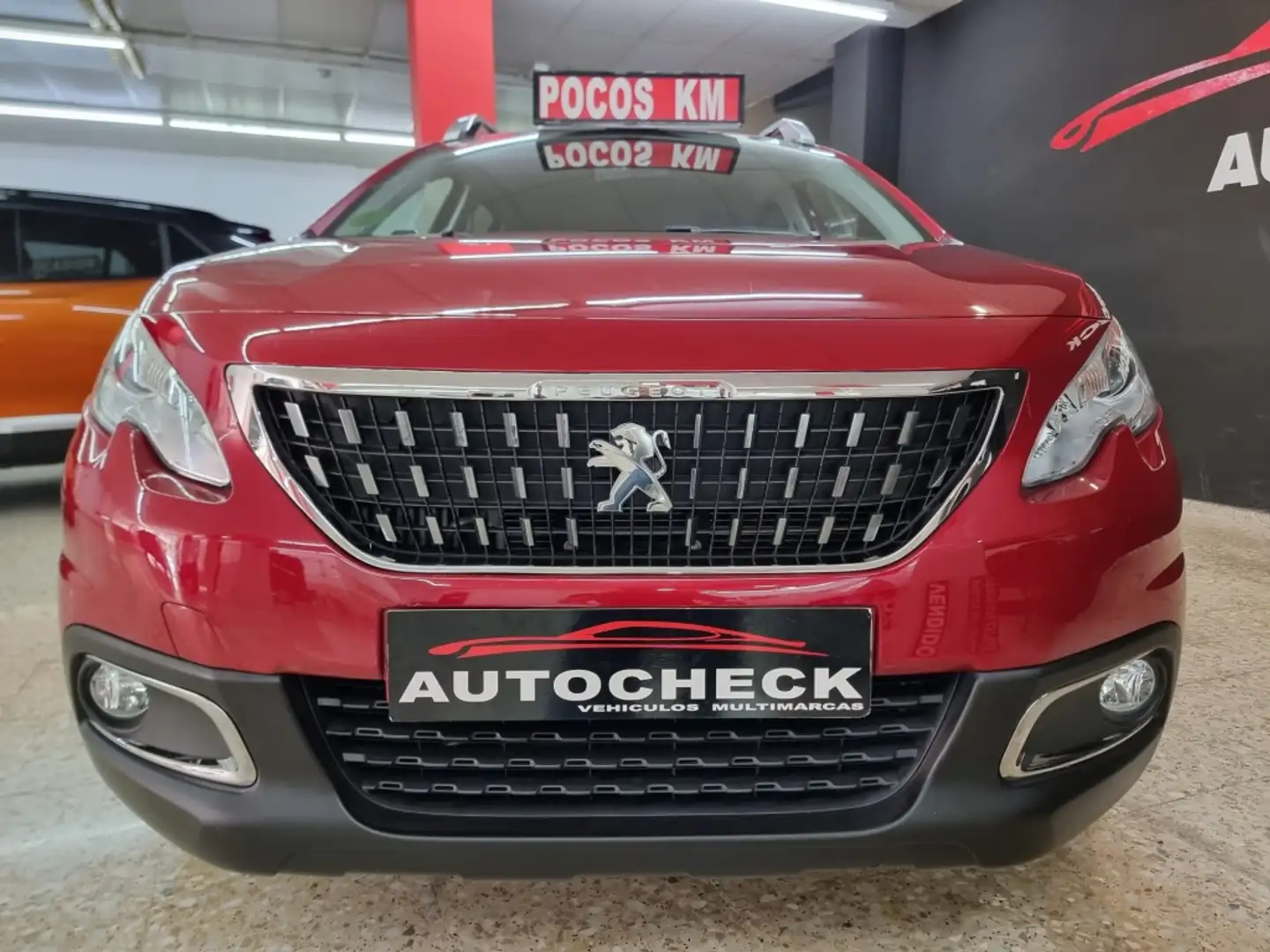 Peugeot 2008 1.2 PureTech S&S Style 110 Paars - 2