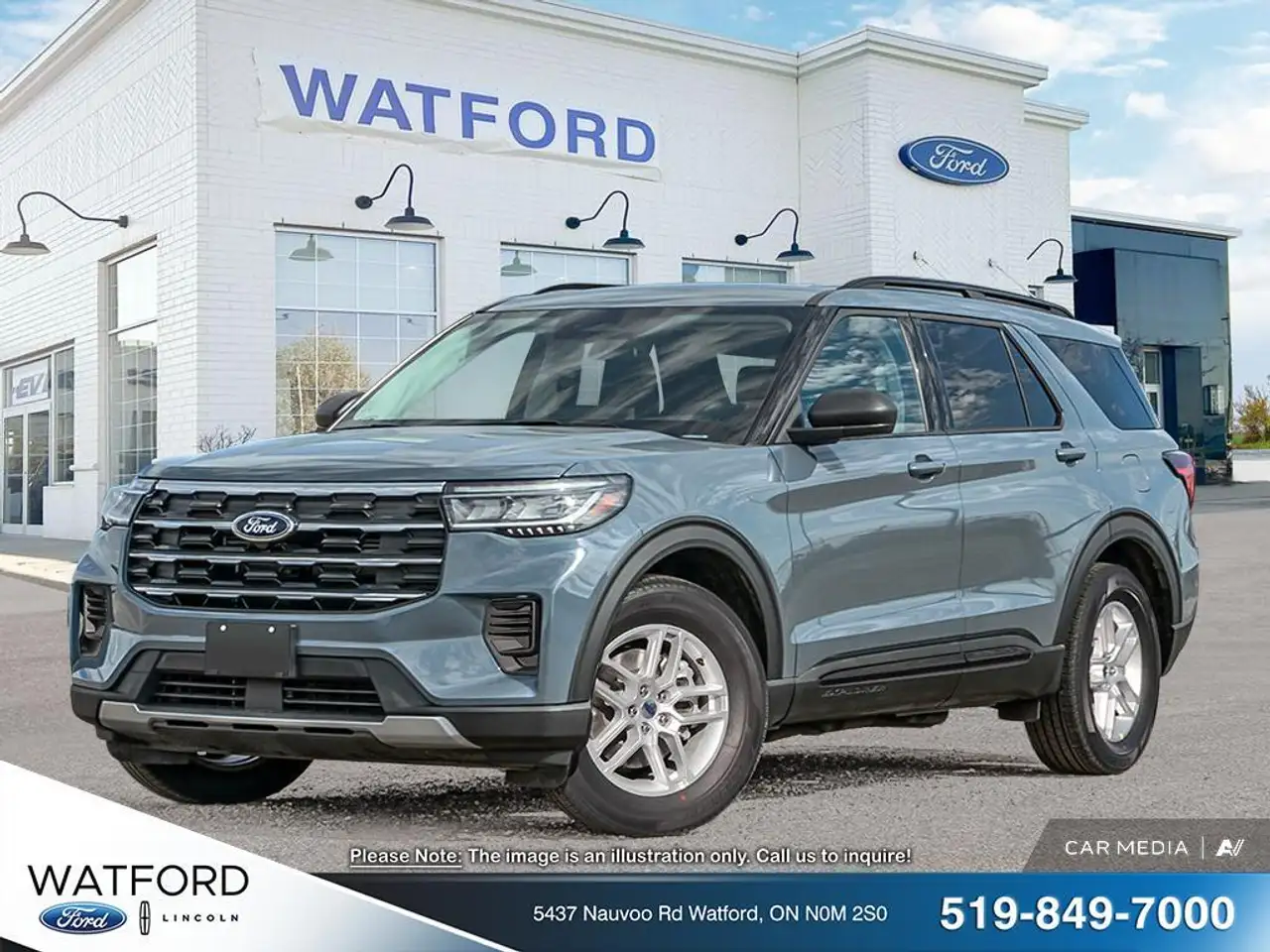 2026 Ford Explorer