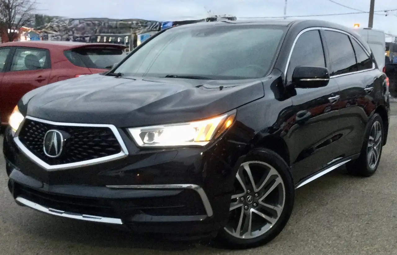 2018 Acura MDX