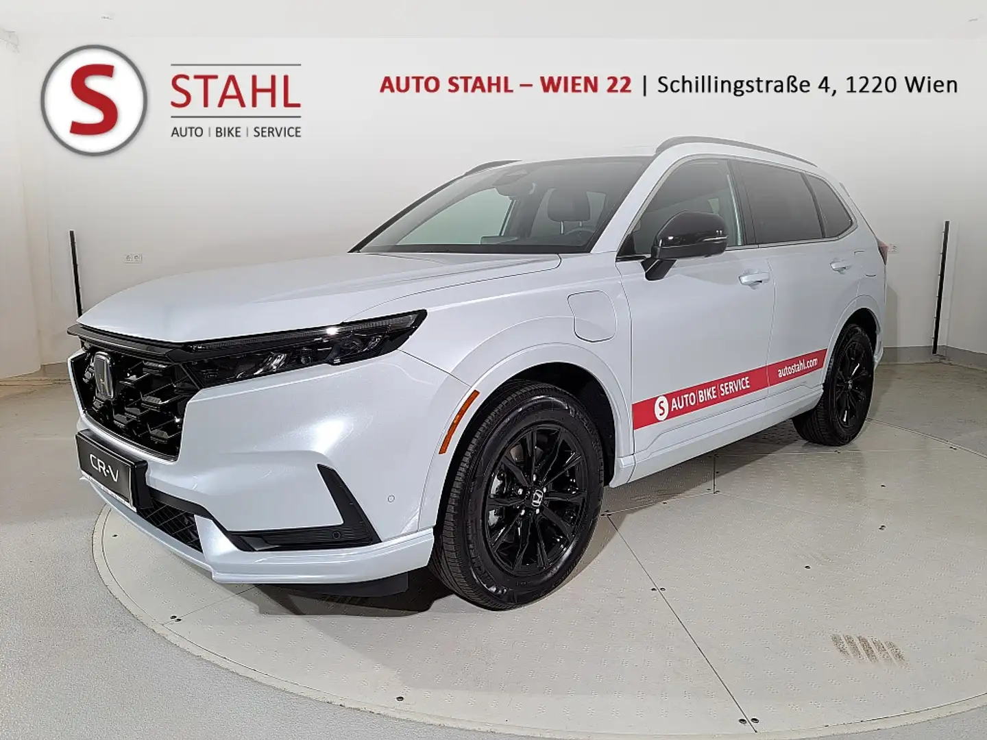 Honda CR-V 2,0 i-MMD Plug-in-Hybrid Advance Tech Aut. | Au... Blanco - 1