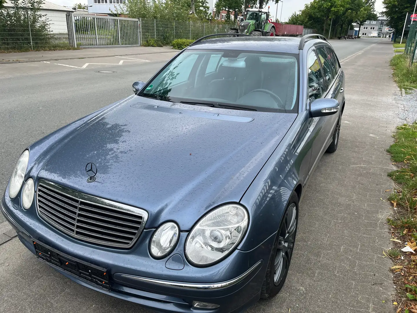 Mercedes-Benz E 220 E 220 T CDI (211.206) Azul - 2