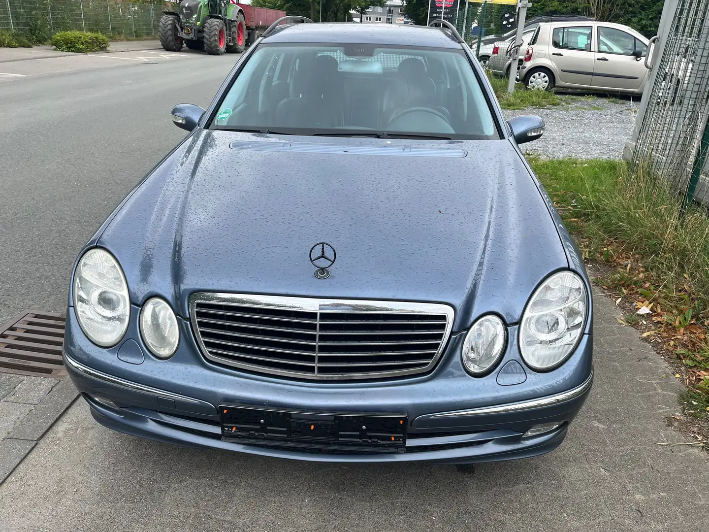 Mercedes-Benz E 220 E 220 T CDI (211.206) Azul - 1