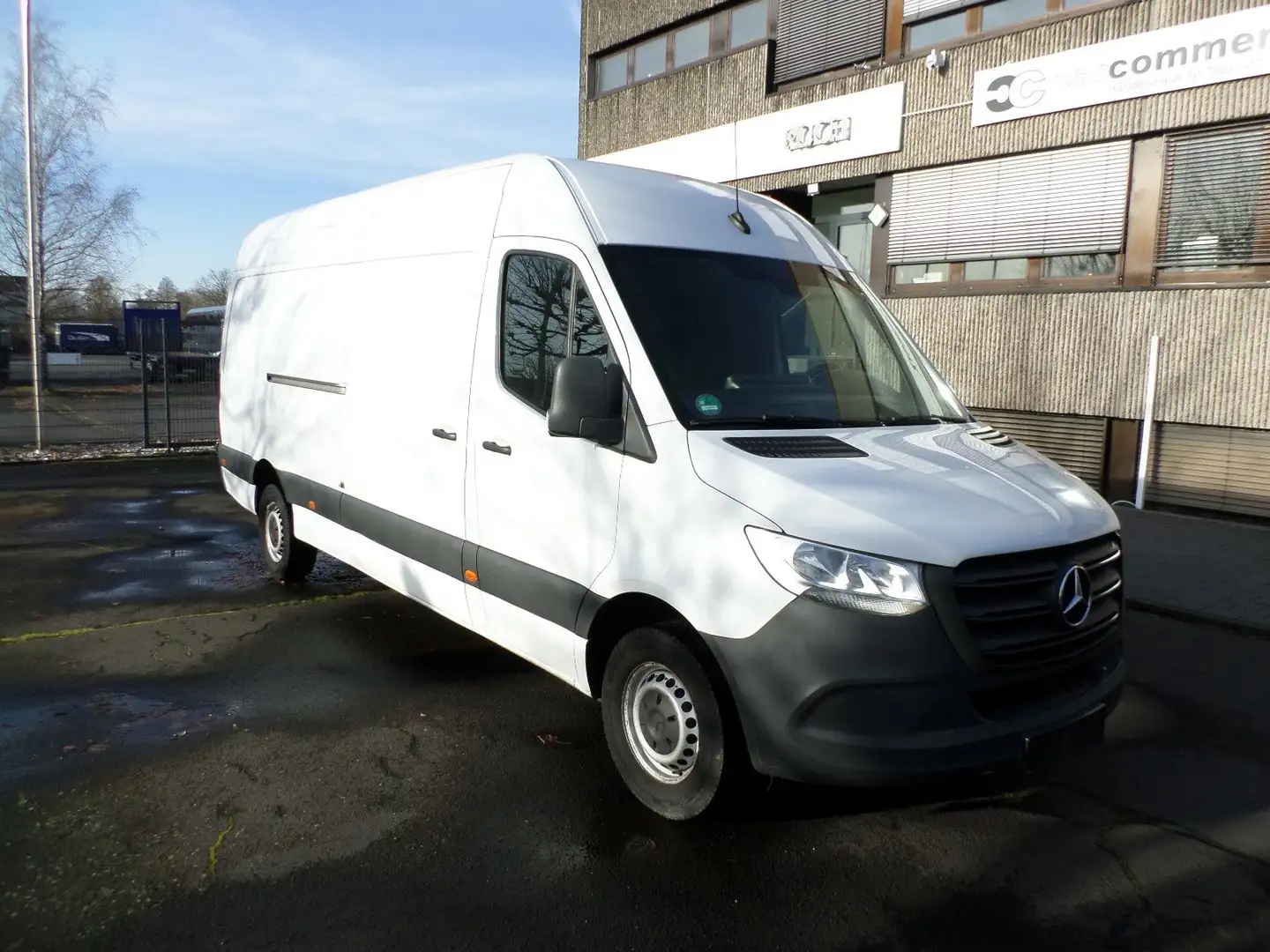 Mercedes-Benz Sprinter 317 CDI Maxi Kasten Blanco - 1