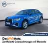 Audi Q2 30 TFSI S line Blau - thumbnail 1