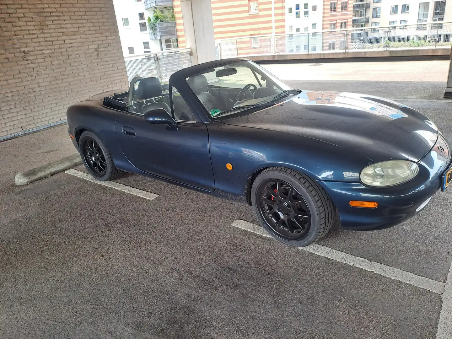 Mazda MX-5 1.6i Blauw - 2