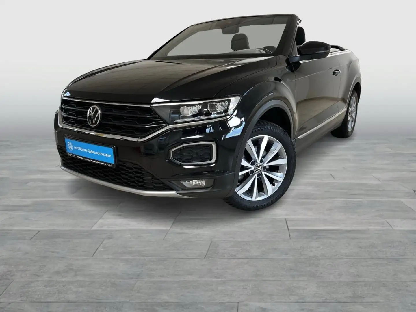 Volkswagen T-Roc Cabriolet 1.5 TSI DSG Style Bluetooth LED Schwarz - 2