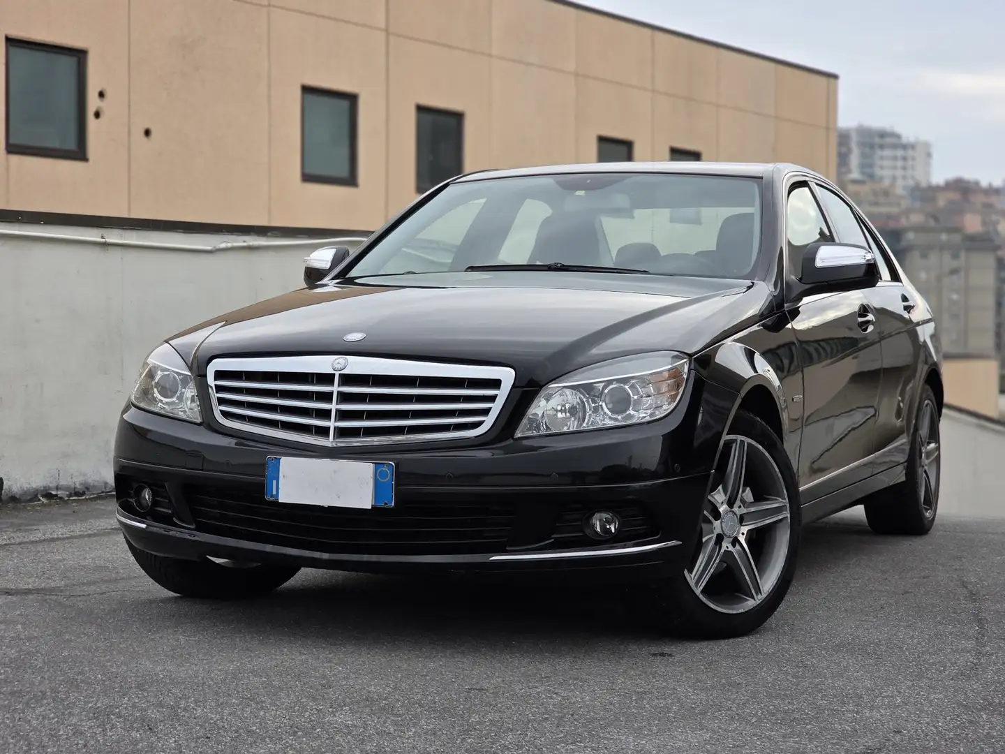 Mercedes-Benz C 220 Classe C - W204 2007 Berlina cdi Avantgarde Noir - 1