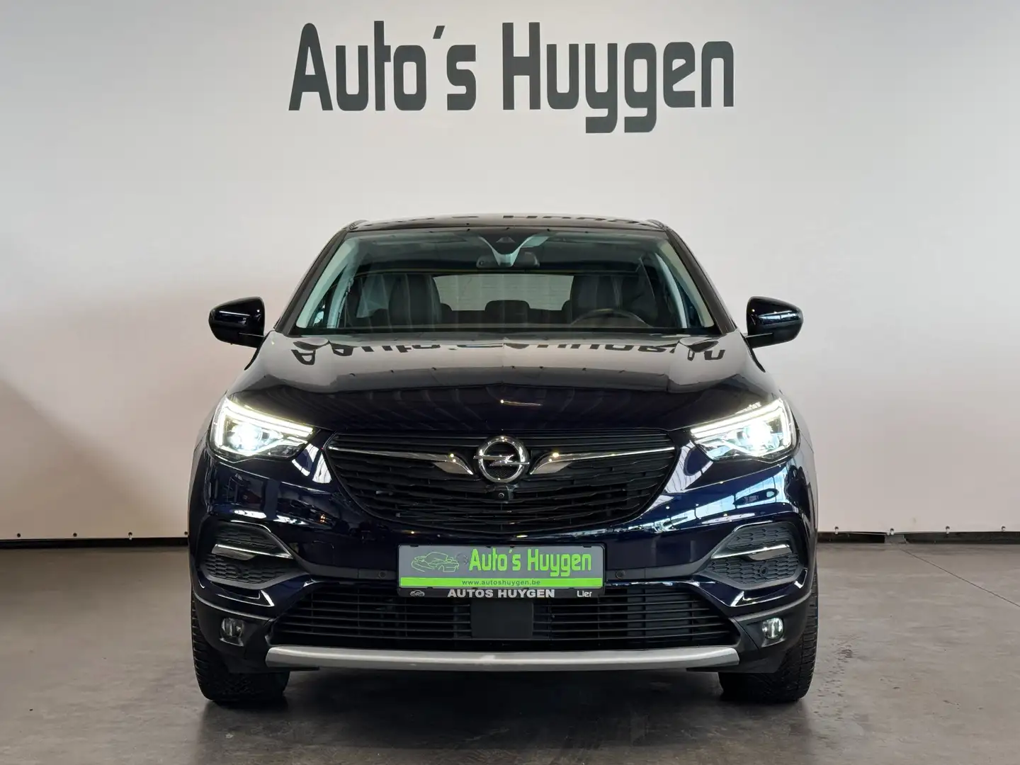Opel Grandland X 1.2 PureTech Automaat met panoramisch dak! Blauw - 2