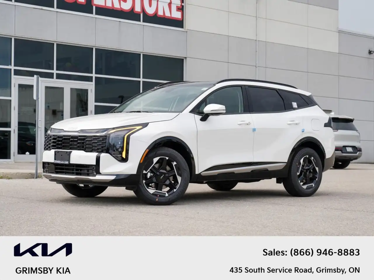 2026 Kia Sportage