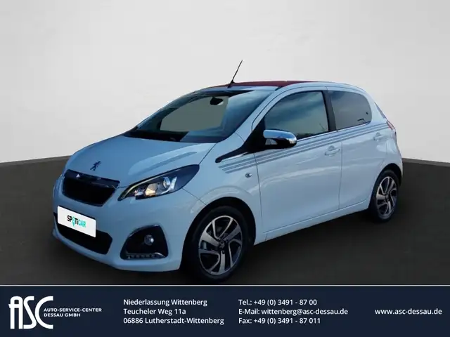 Peugeot 108 TOP/Klimaautom/Allwetter/Sitzh/el.Spiegel/CarPlay