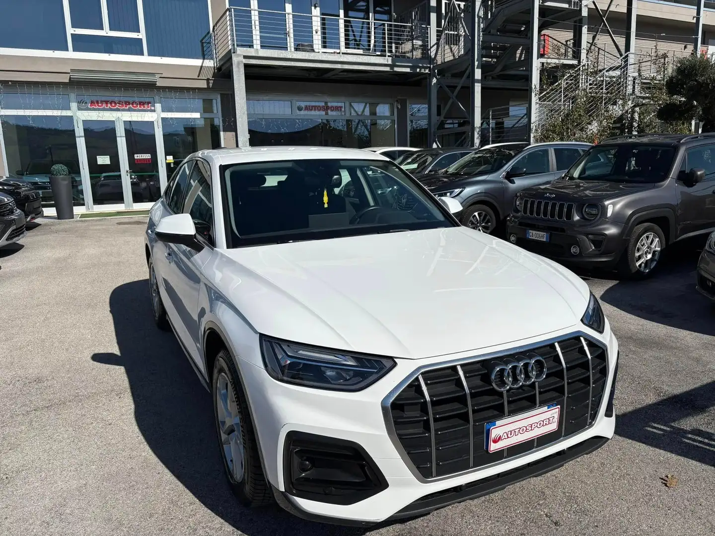 Audi Q5 Q5 Sportback 35 2.0 tdi Business Advanced s-tronic Bianco - 2