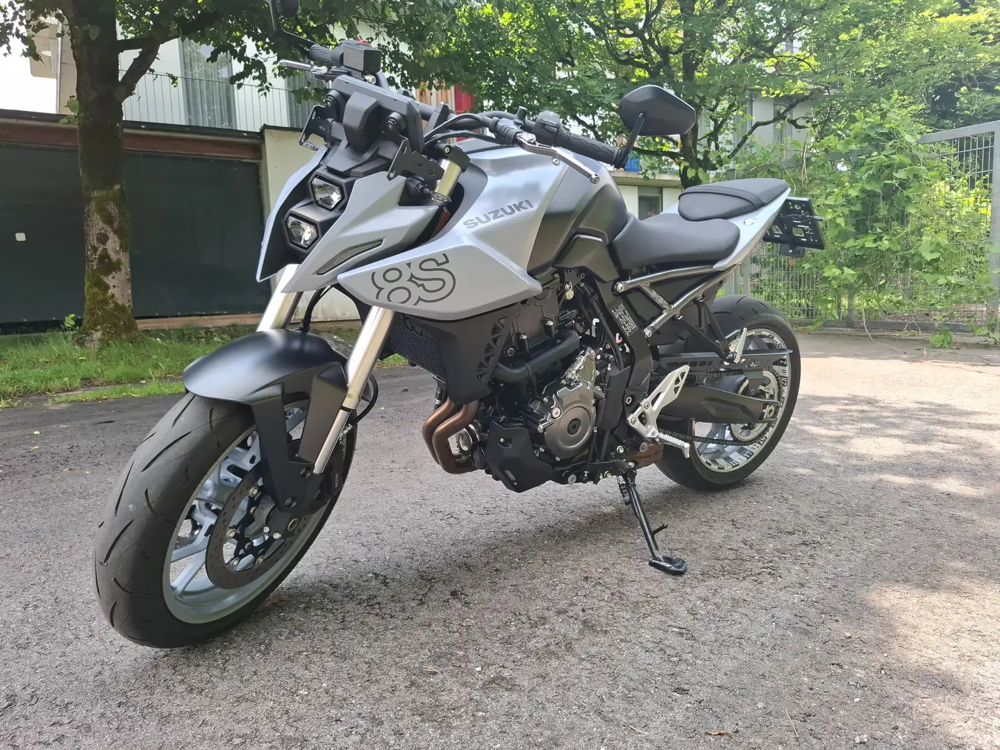 Suzuki GSX 8S Szürke - 1