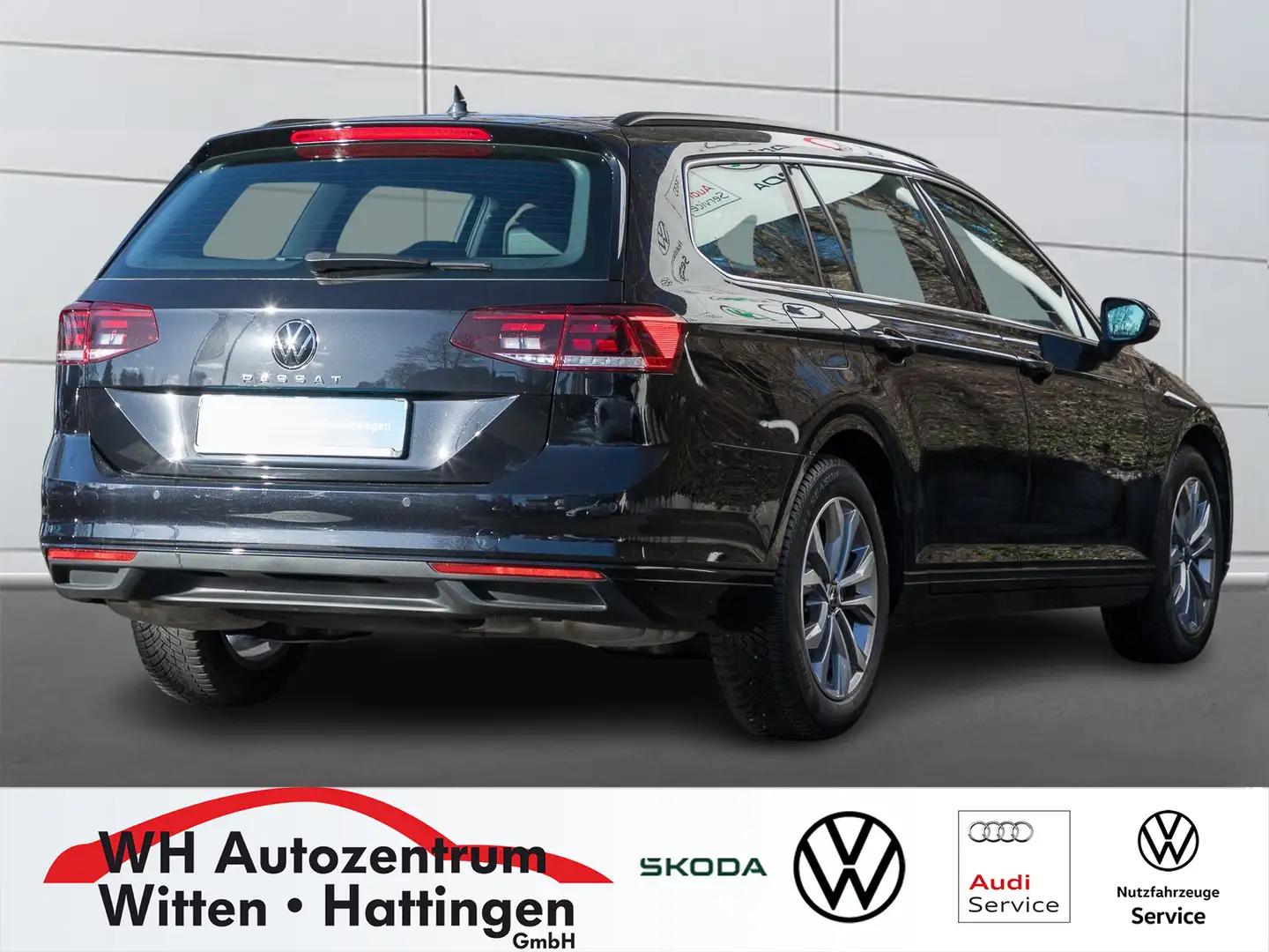 Volkswagen Passat Variant 2.0 TSI DSG Business NAVI REARVIEW LED ACC ergo... Schwarz - 2