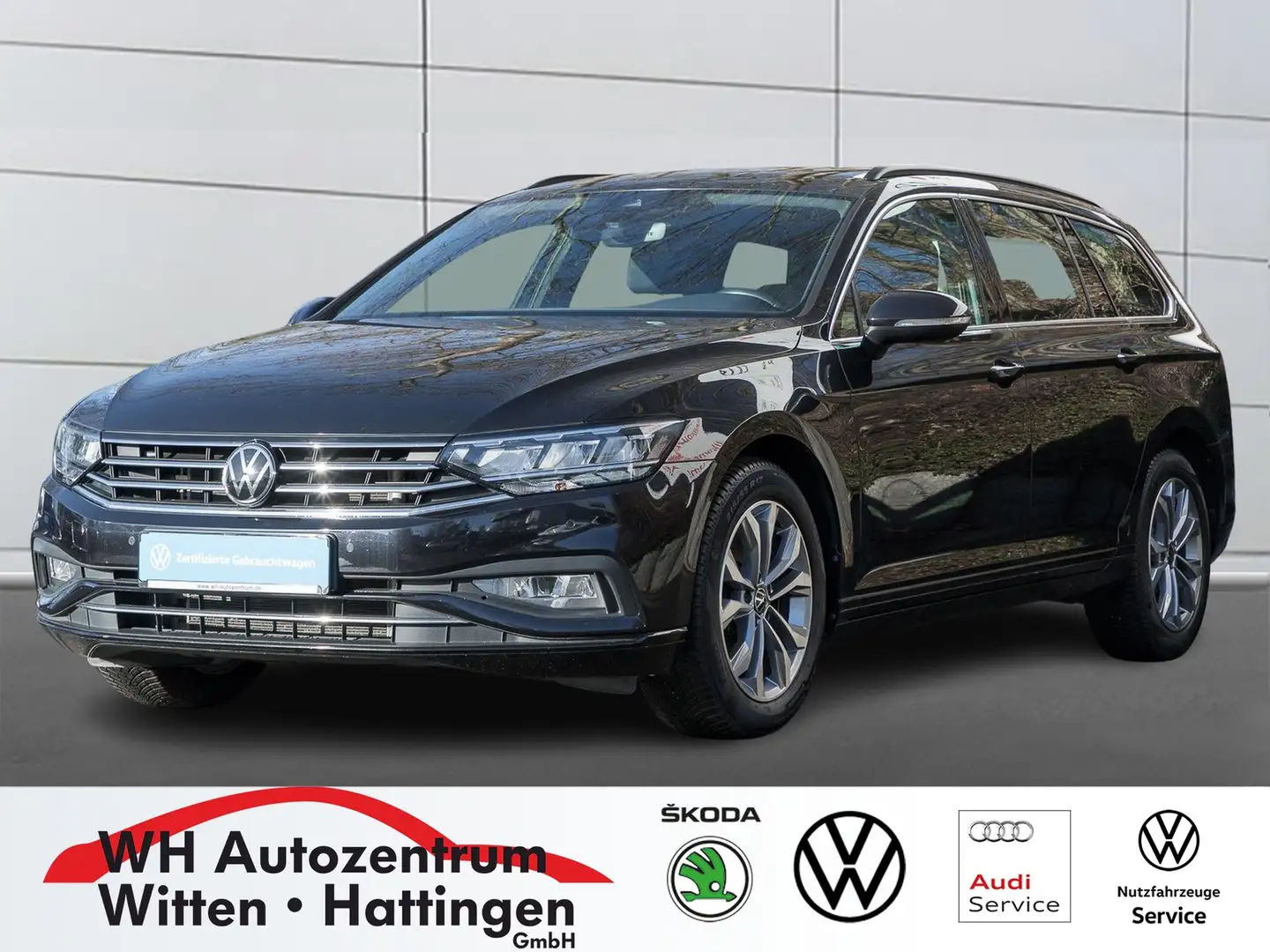 Volkswagen Passat Variant 2.0 TSI DSG Business NAVI REARVIEW LED ACC ergo... Schwarz - 1