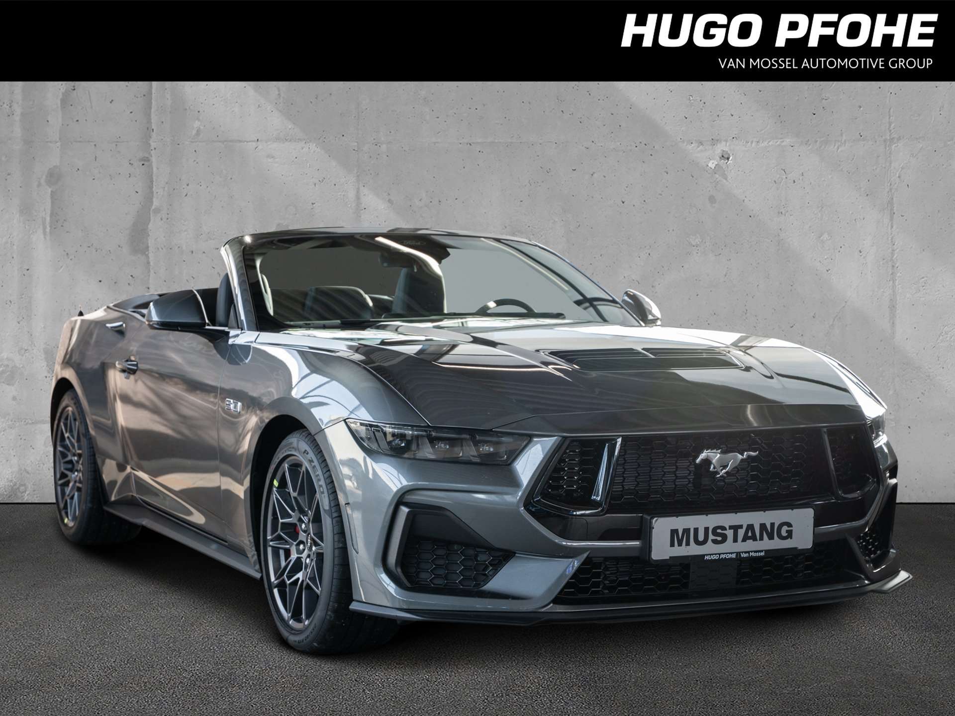 Second hand Ford Mustang 