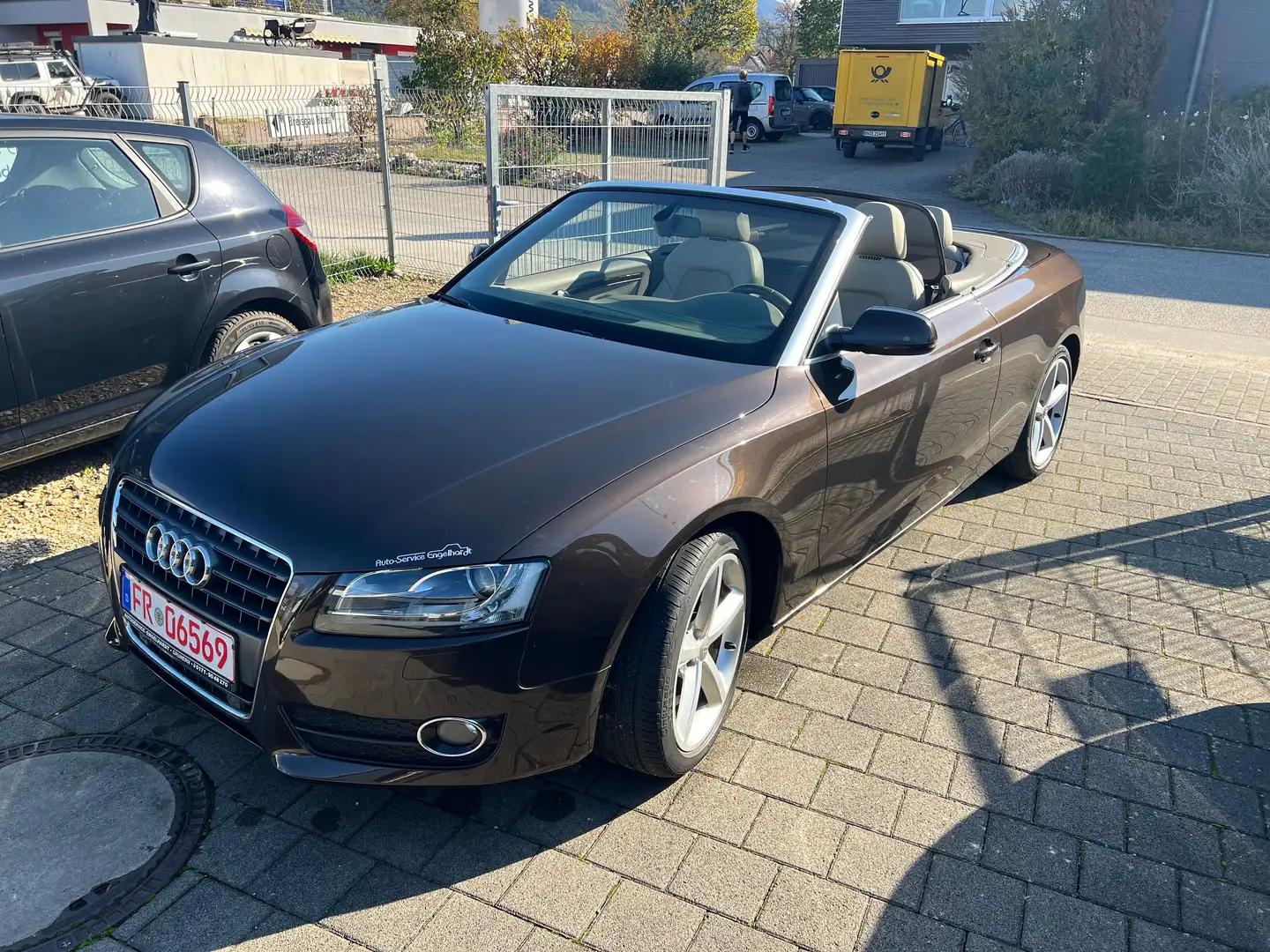 Audi A5 1.8 TFSI (118kW) Braun - 1