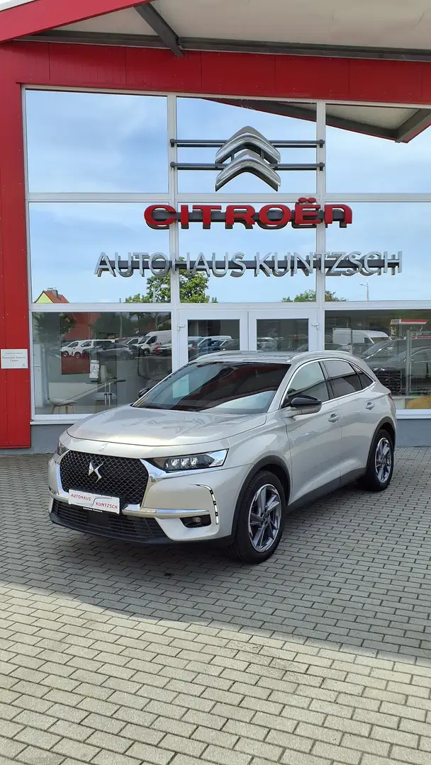 DS Automobiles DS 7 Crossback P-Tech 180 Automatik BeChic Grau - 1