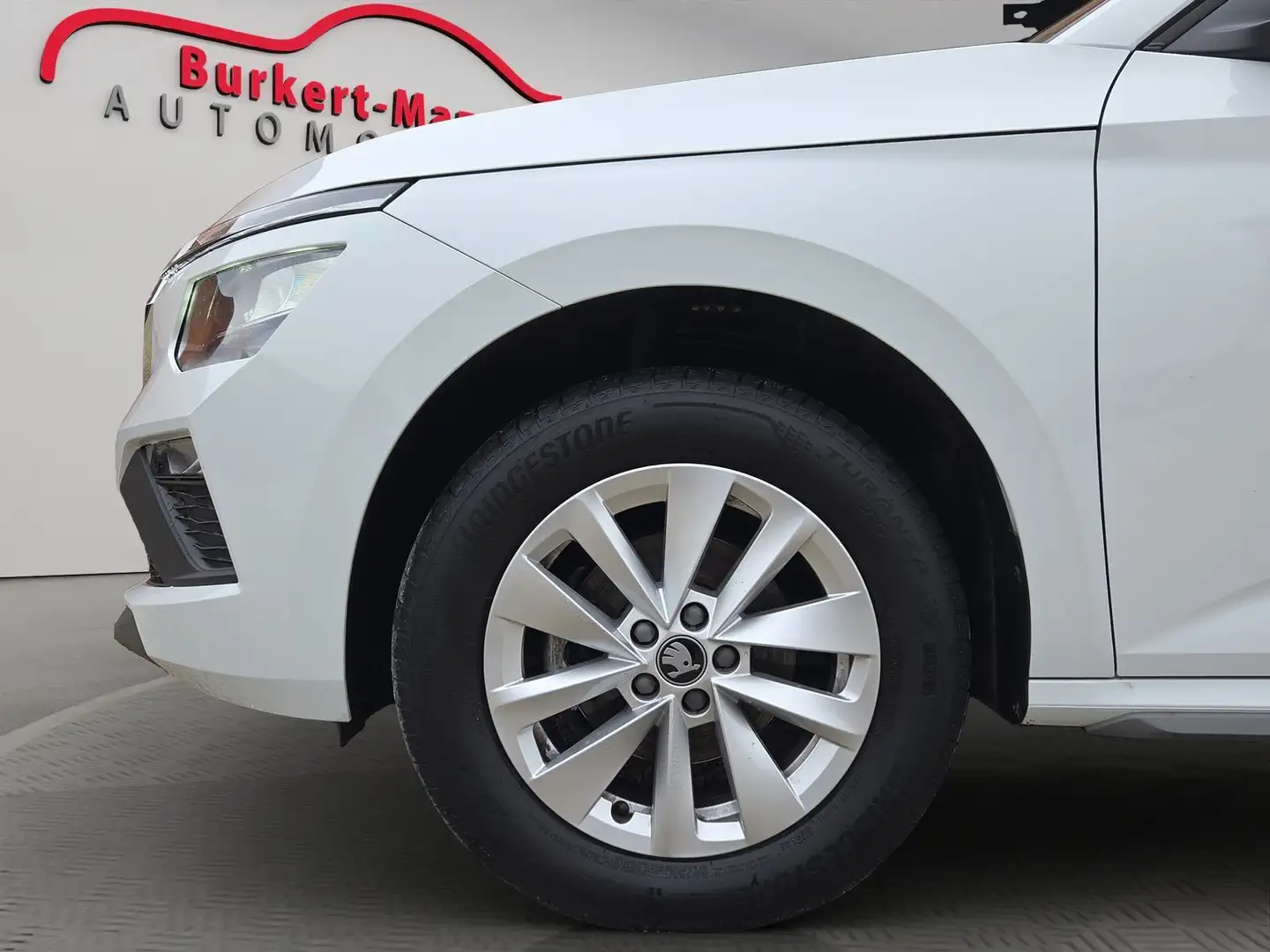 Skoda Kamiq 1.0 TSI Selection*5J/100TKM Garantie* Weiß - 2