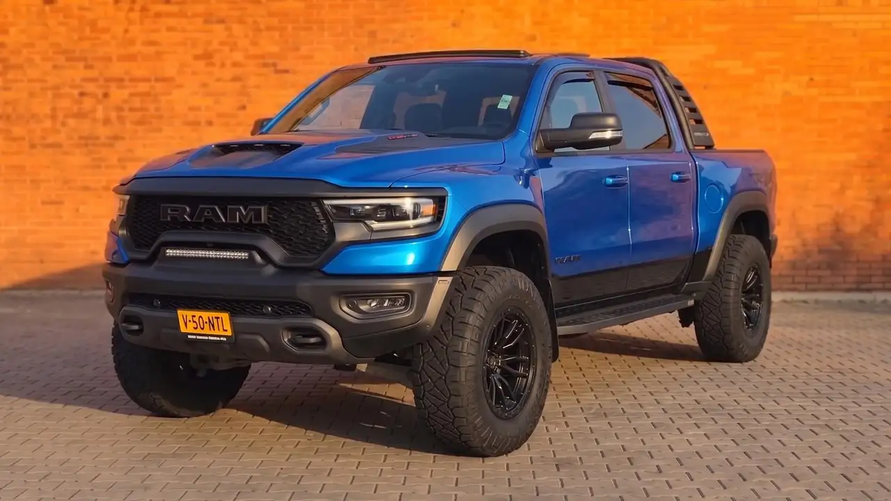 Dodge RAM 2021
