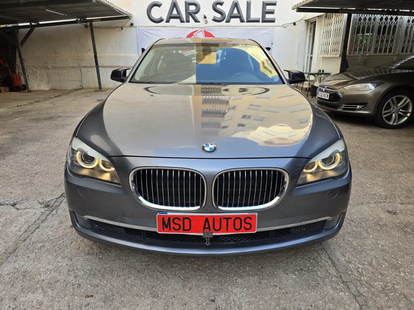 BMW 730 730dA Gris - 1