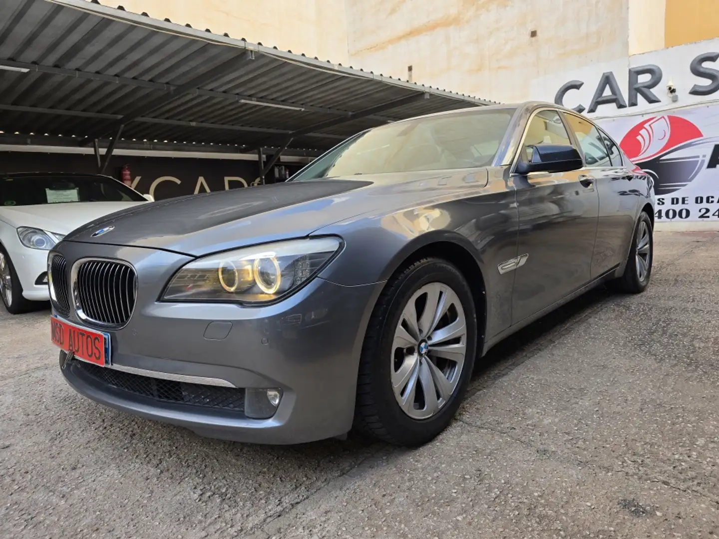 BMW 730 730dA Gris - 2