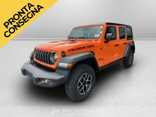 Jeep Wrangler unlimited 2.0 turbo rubicon auto