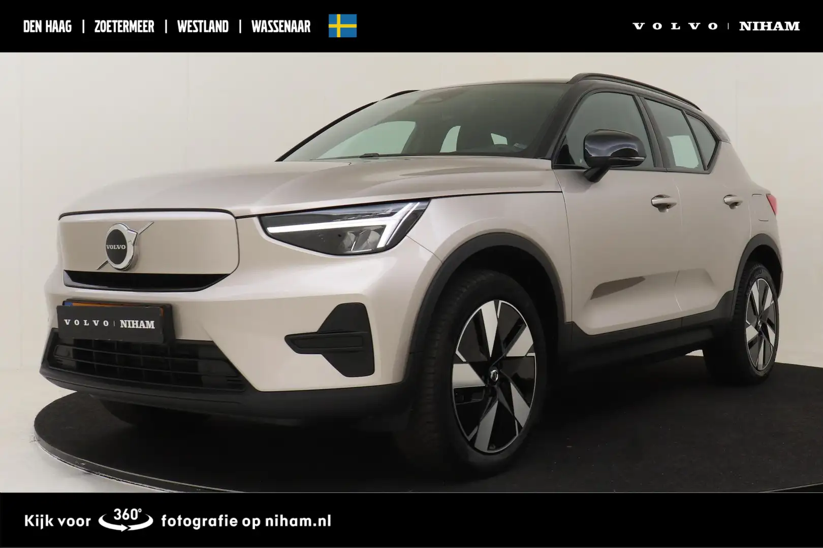 Volvo XC40 SINGLE MOTOR EXTENDED RANGE PLUS 82 kWh -CAMERA|WA Gris - 1