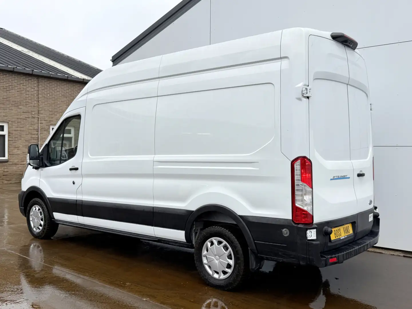 Ford E-Transit 390 184PK 390 Elektrisch 75kWh 334km WLTP BEV Snel Wit - 2