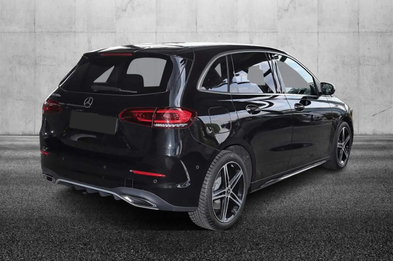 Mercedes-Benz B 250 e Plug-in hybrid Automatica Premium Nero - 2