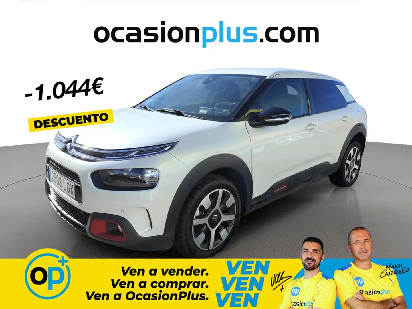 Citroen C4 Cactus 1.2 PureTech S&S Shine Pack EAT6 130 Blanco - 1