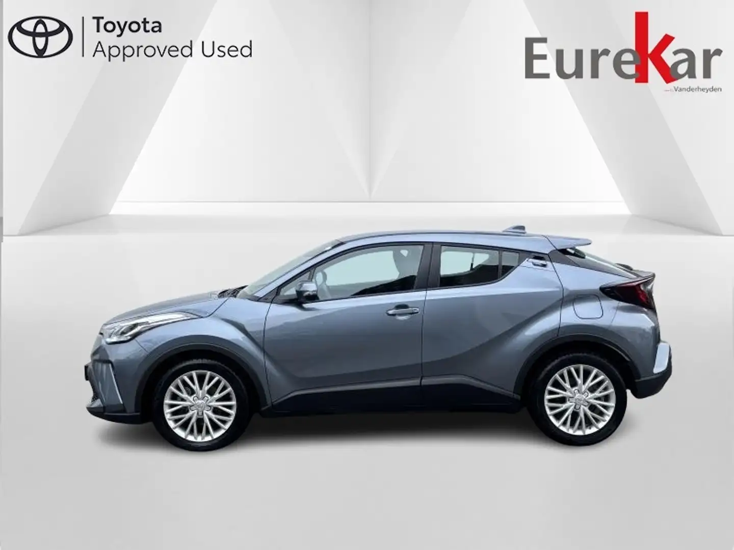 Toyota C-HR 1.8 Hybrid CVT C-ENTER Bleu - 2