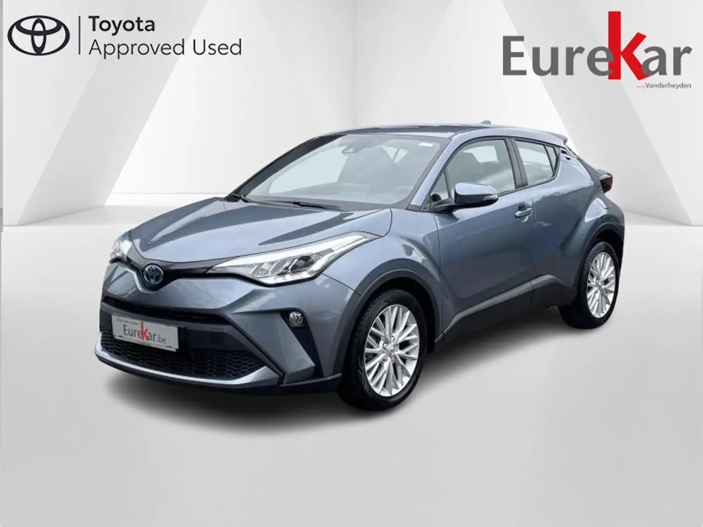 Toyota C-HR 1.8 Hybrid CVT C-ENTER Bleu - 1