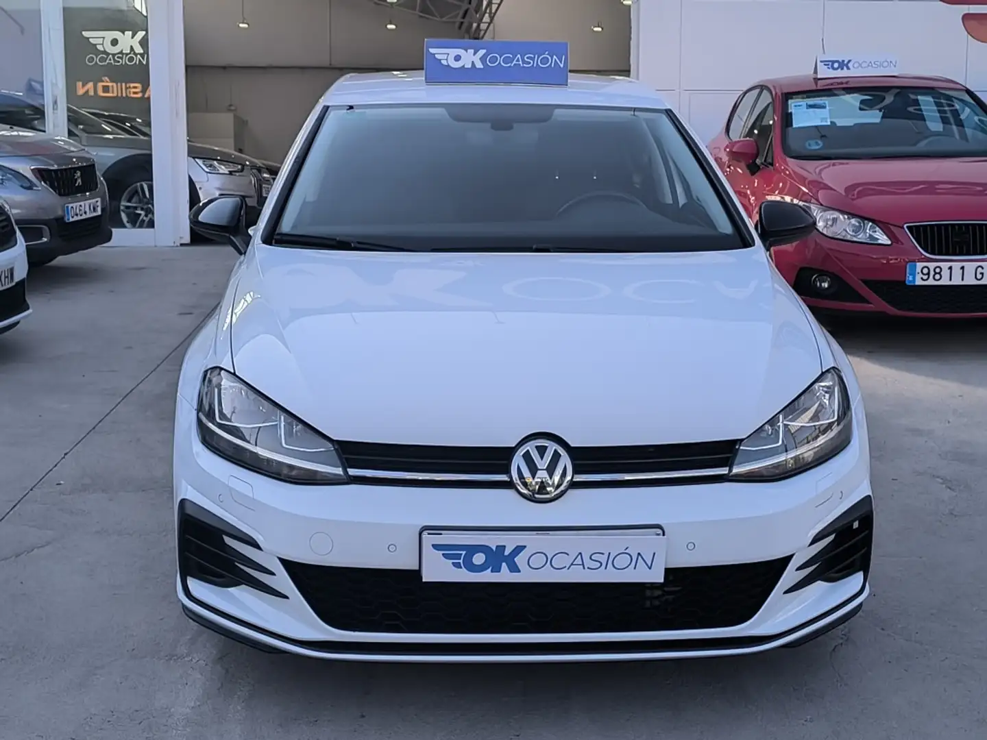 Volkswagen Golf 1.6TDI Ready2GO 85kW Blanc - 2