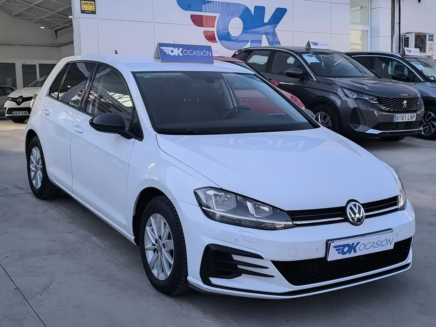 Volkswagen Golf 1.6TDI Ready2GO 85kW Blanc - 1