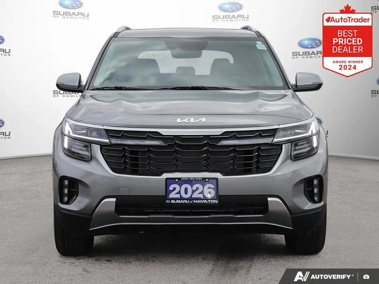 Kia Seltos снимка Kia Seltos