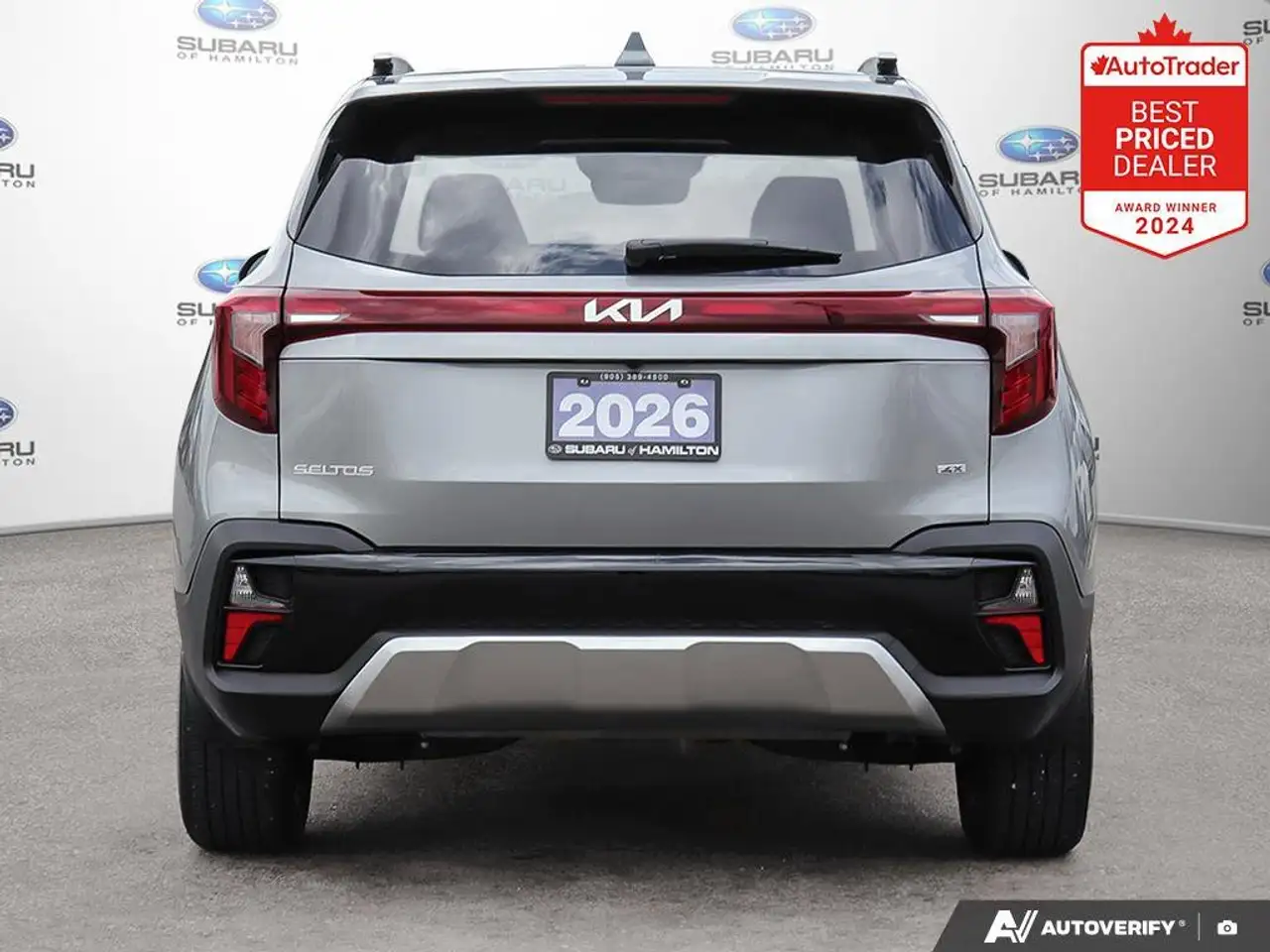 Kia Seltos снимка Kia Seltos