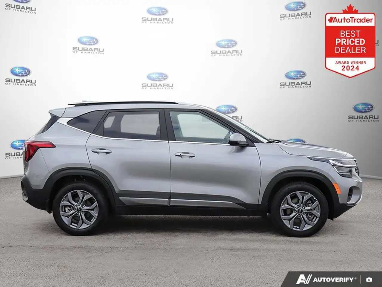 Kia Seltos снимка Kia Seltos