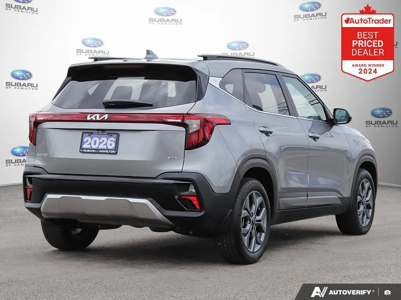 Kia Seltos снимка Kia Seltos