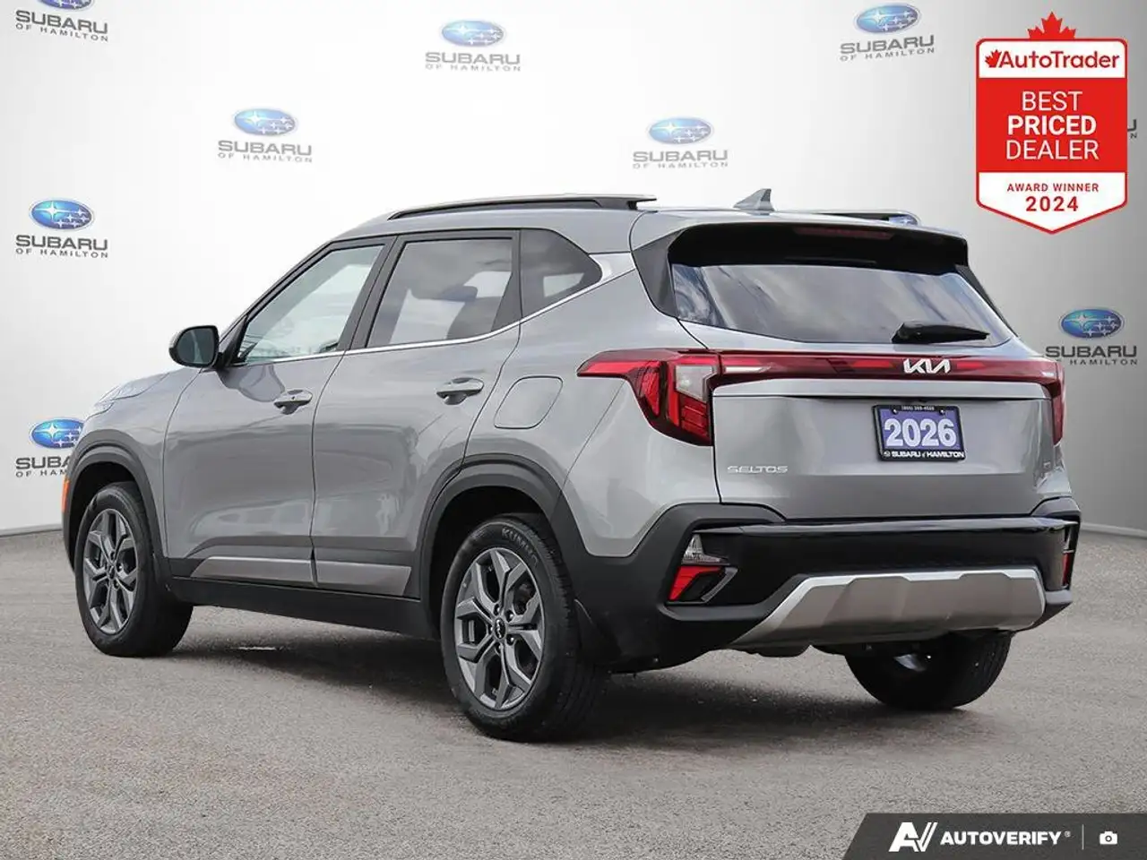 Kia Seltos снимка Kia Seltos