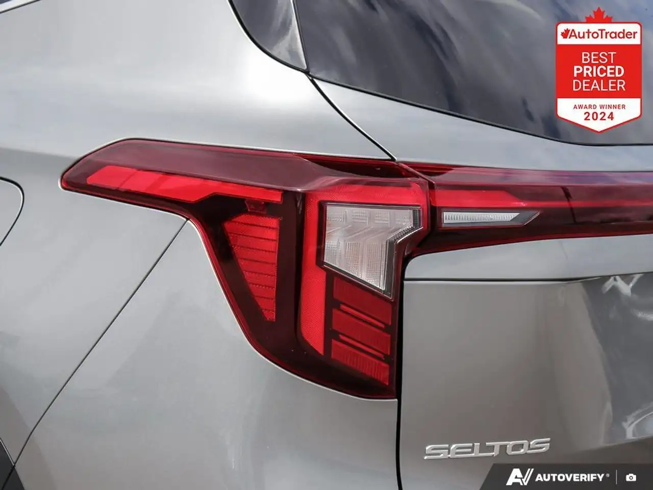 Kia Seltos снимка Kia Seltos