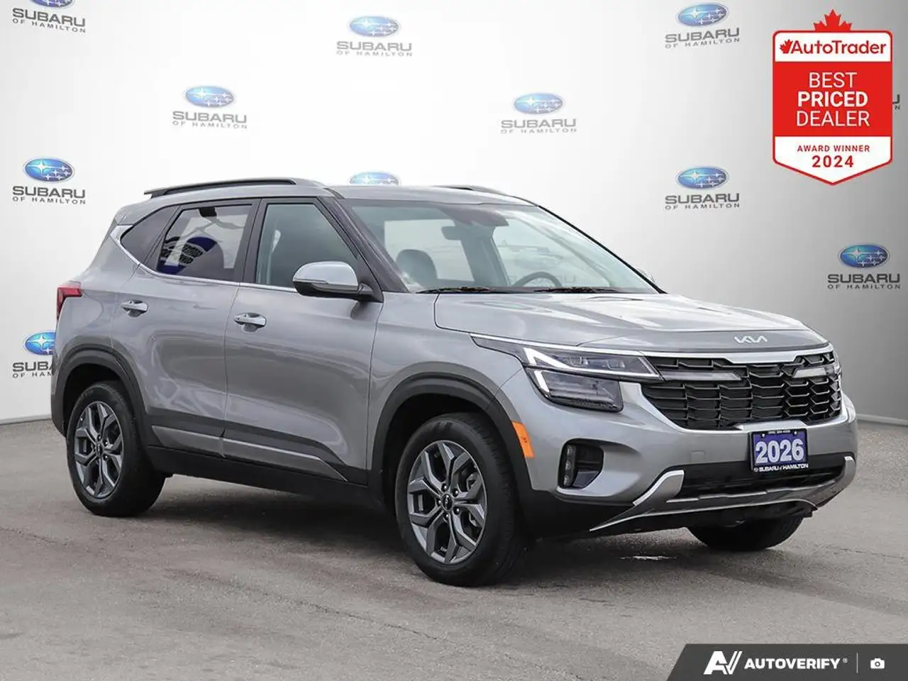 Kia Seltos снимка Kia Seltos