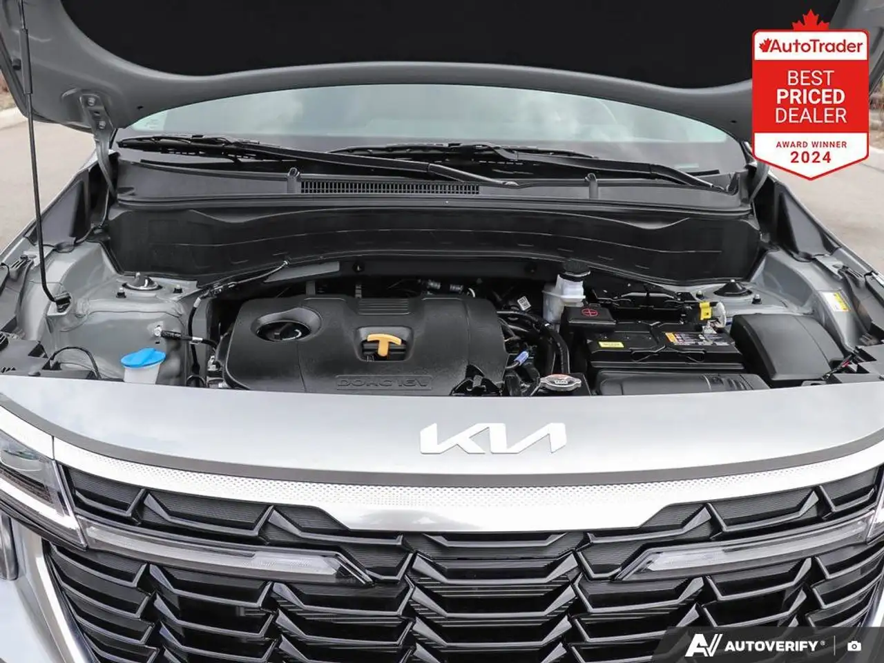 Kia Seltos снимка Kia Seltos