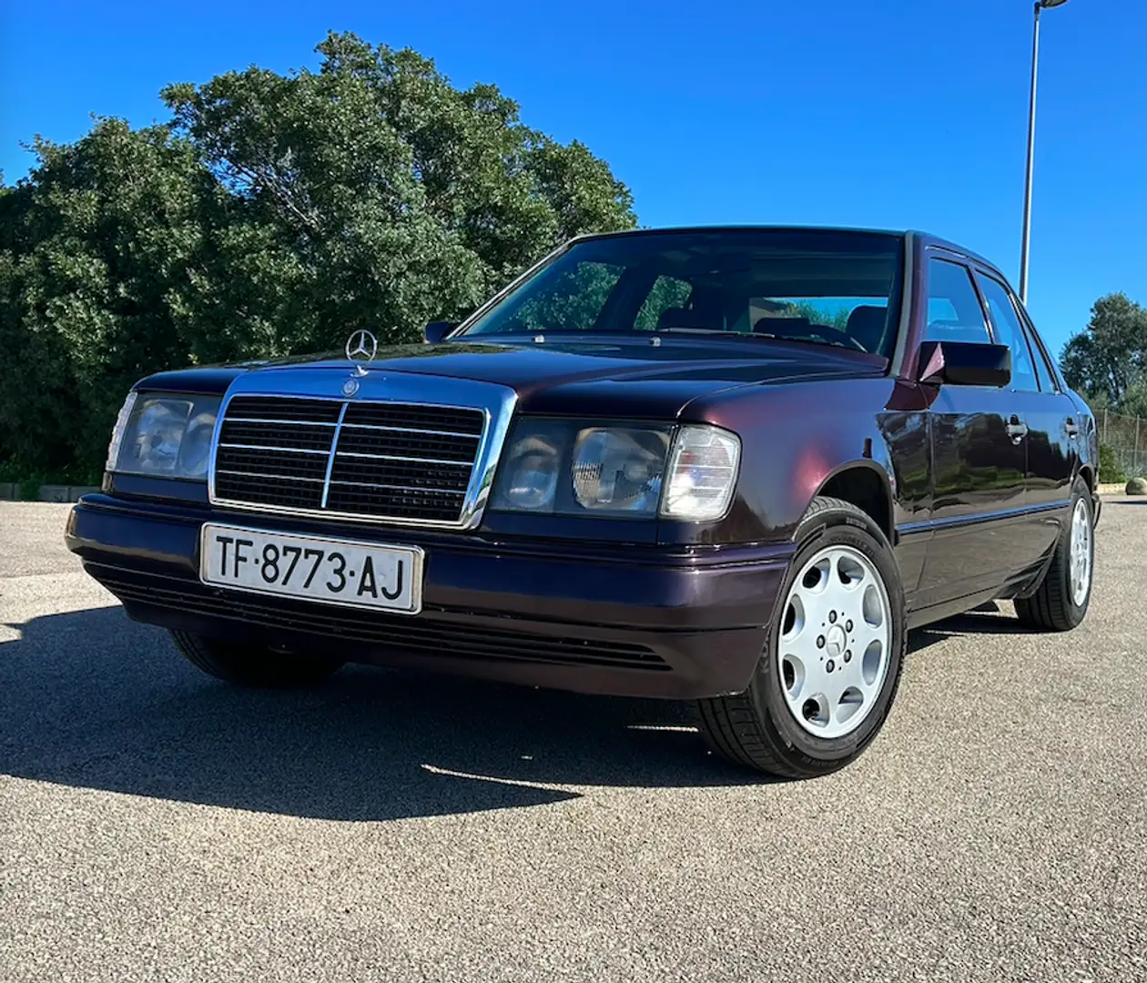 Mercedes-Benz E 300 E 300 Turbo Diesel 4Matic Motor OM 603 Burdeos - 1