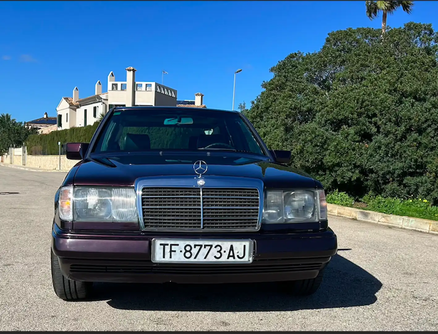 Mercedes-Benz E 300 E 300 Turbo Diesel 4Matic Motor OM 603 Burdeos - 2