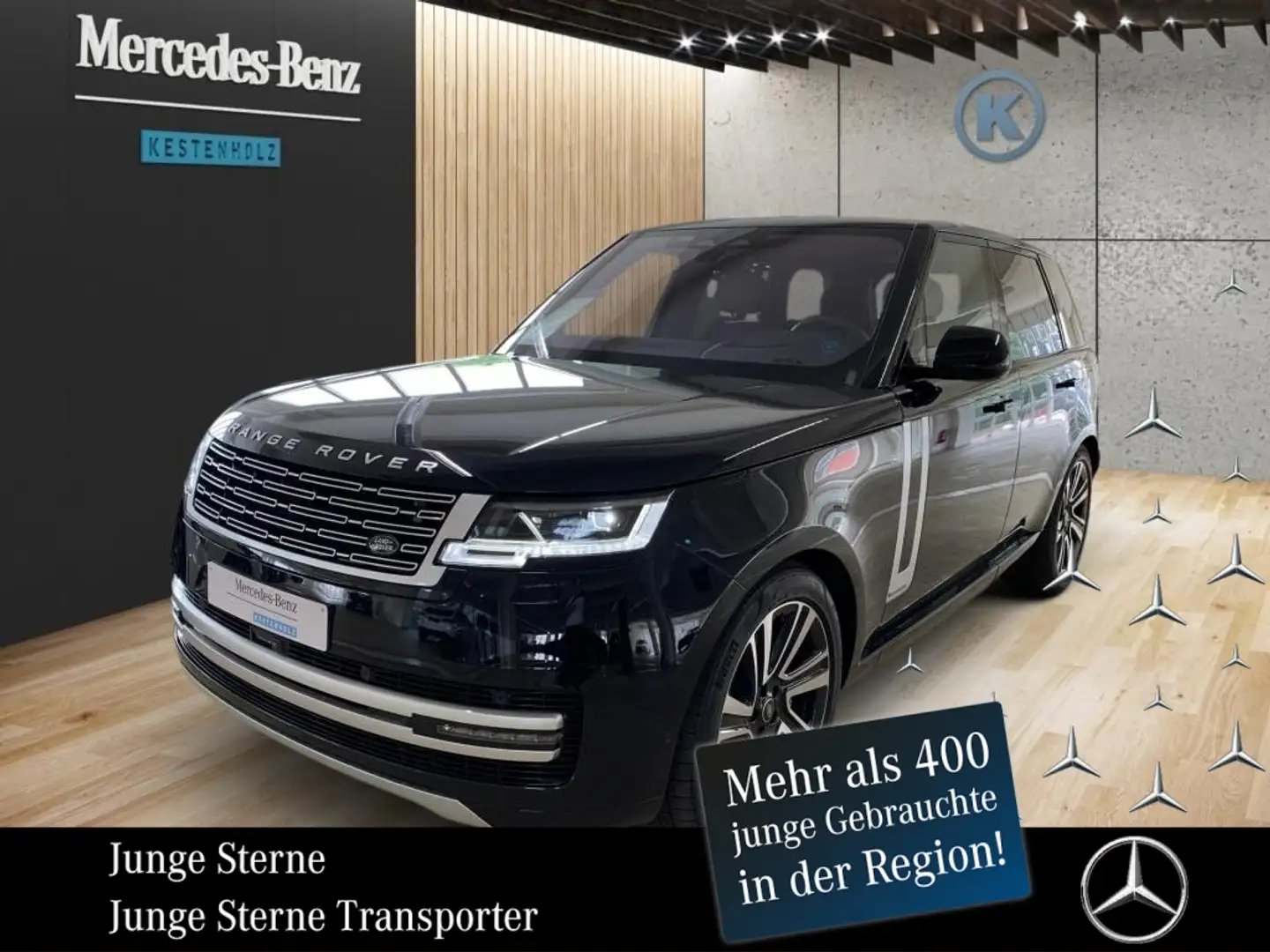 Land Rover Range Rover Autobiography Hybrid  *PANO*AIRMATIC Schwarz - 1