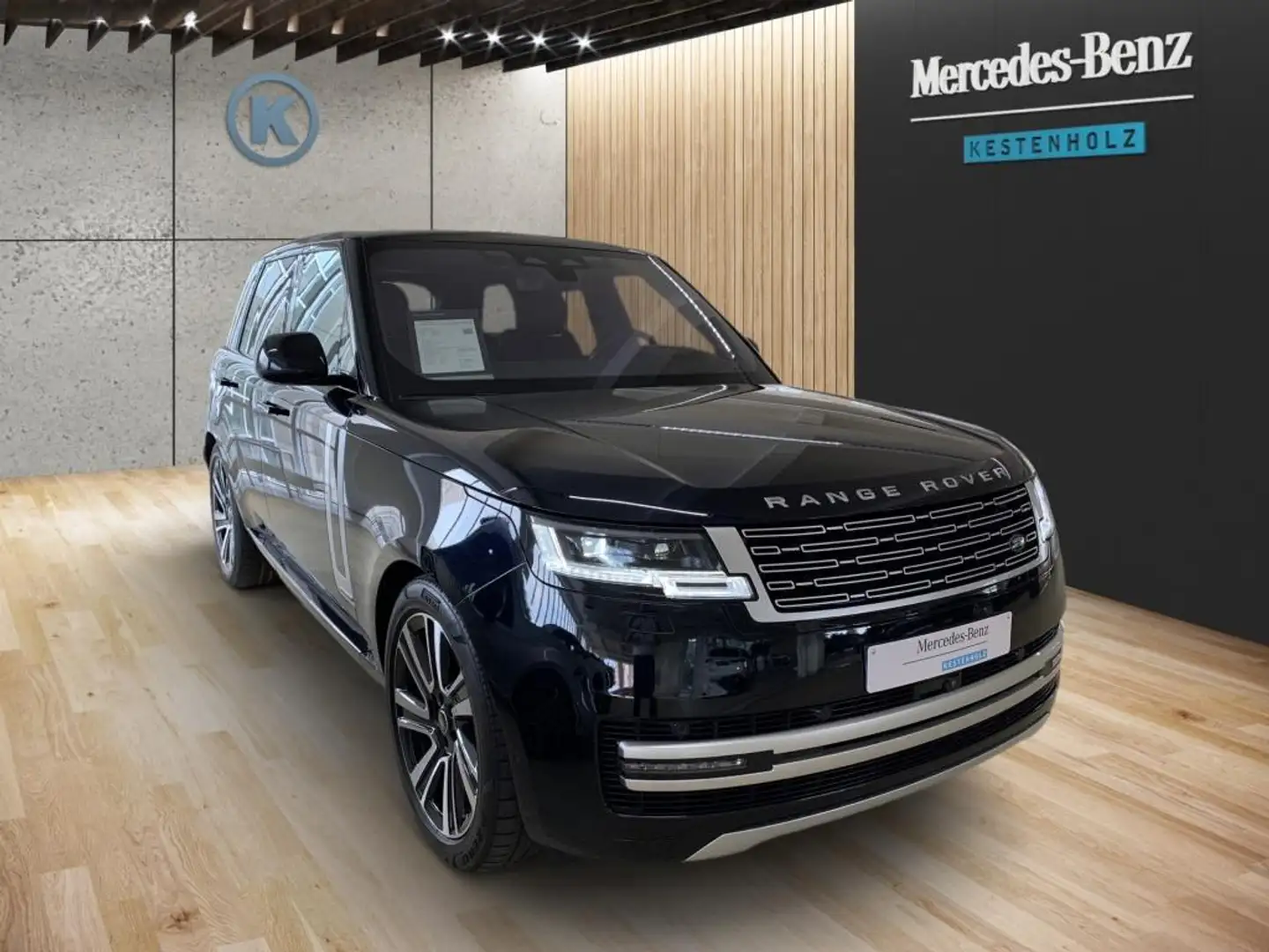 Land Rover Range Rover Autobiography Hybrid  *PANO*AIRMATIC Schwarz - 2