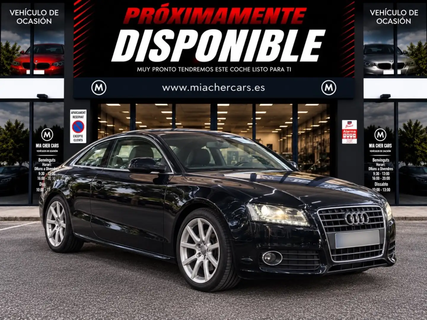 Audi A5 Coupé 2.0 TFSI Multitronic Negro - 1